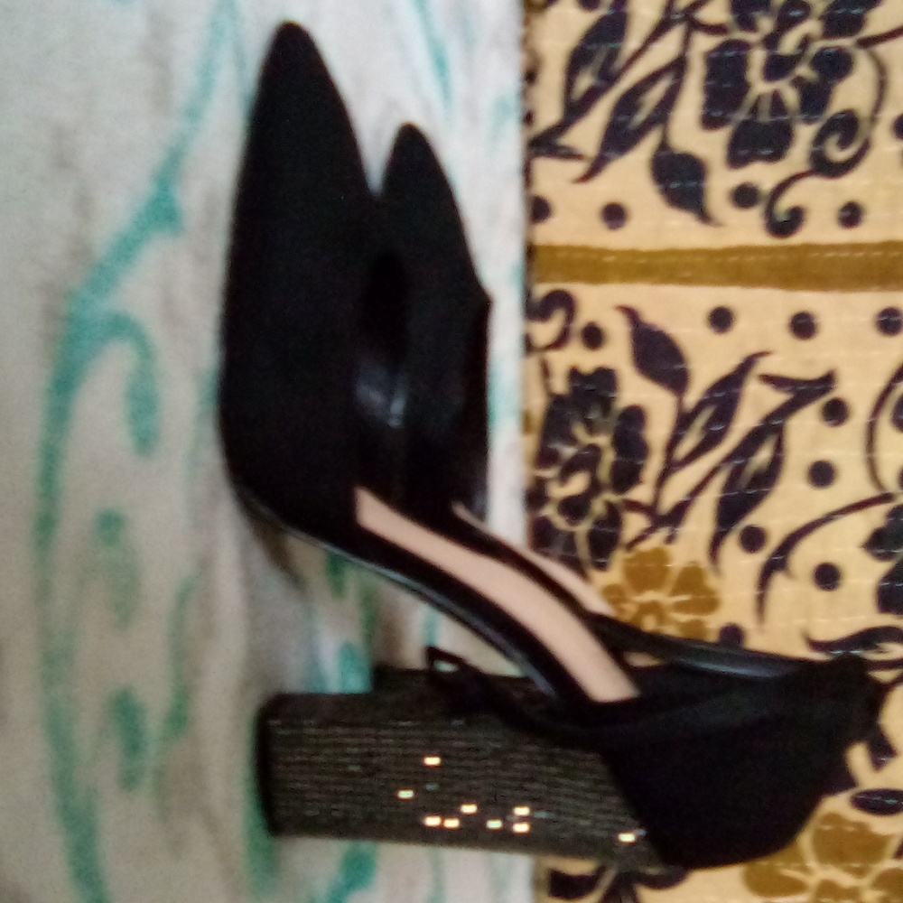 Aldo Square Heels